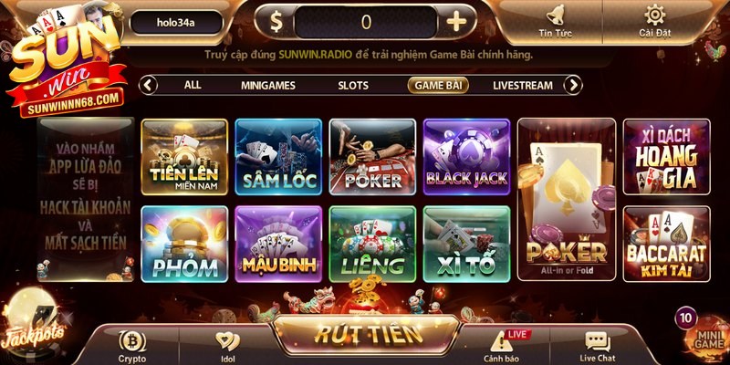 Game bài Sunwin tạo nên cơn sốt mạnh mẽ trong cộng đồng bet thủ