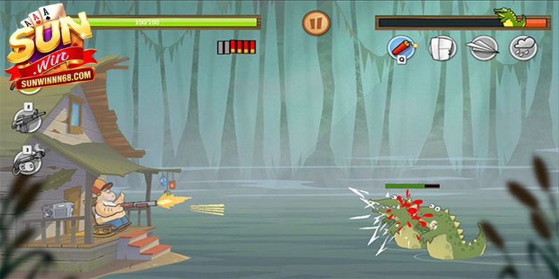 Game bắn cá sấu đang cực kỳ thịnh hành trong cộng đồng hiện nay
