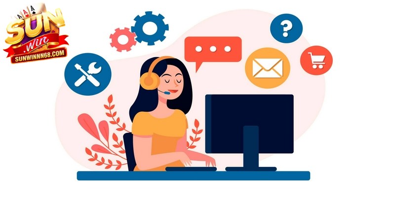 Chăm sóc khách hàng trực tuyến với đội ngũ chuyên viên chuyên nghiệp