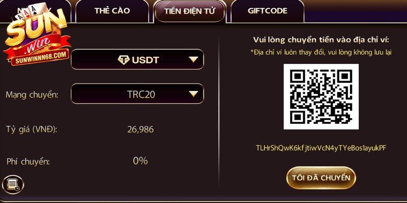 Những lưu ý quan trọng để nạp tiền Sunwin diễn ra an toàn
