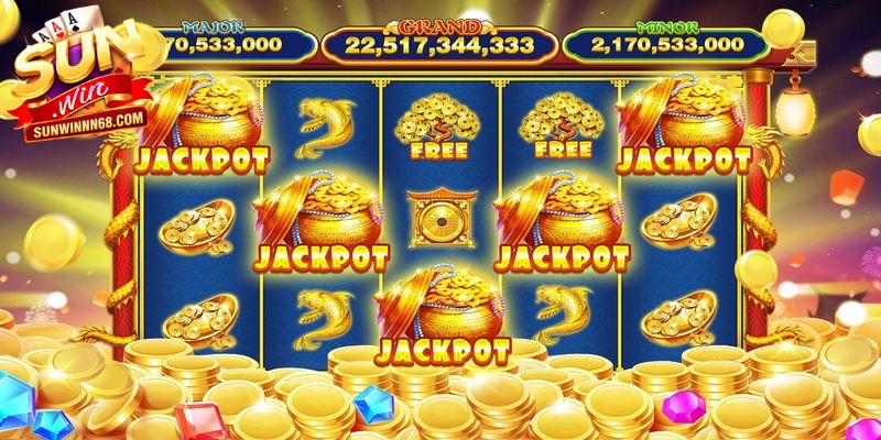 Nổ hũ Bà May Mắn là tựa game đổi thưởng làm mưa làm gió