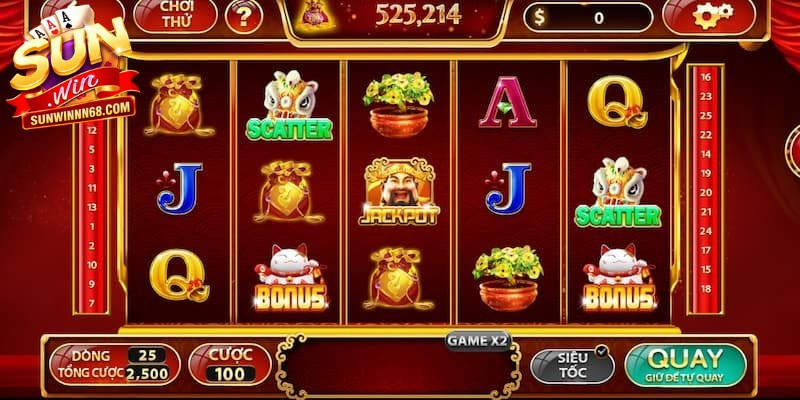 Khai thác tối đa tính năng quay hũ bổ trợ để nhận thưởng giá trị