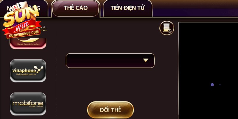 Nắm rõ thứ tự các thao tác rút tiền Sunwin trên giao diện chính thức