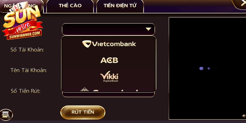 Nền tảng đầu tư phát triển hệ thống thanh toán rút tiền Sunwin hiện đại
