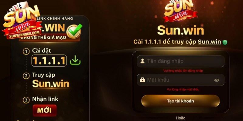 Tải app Sunwin là giải pháp giúp trải nghiệm không gian giải trí mượt mà